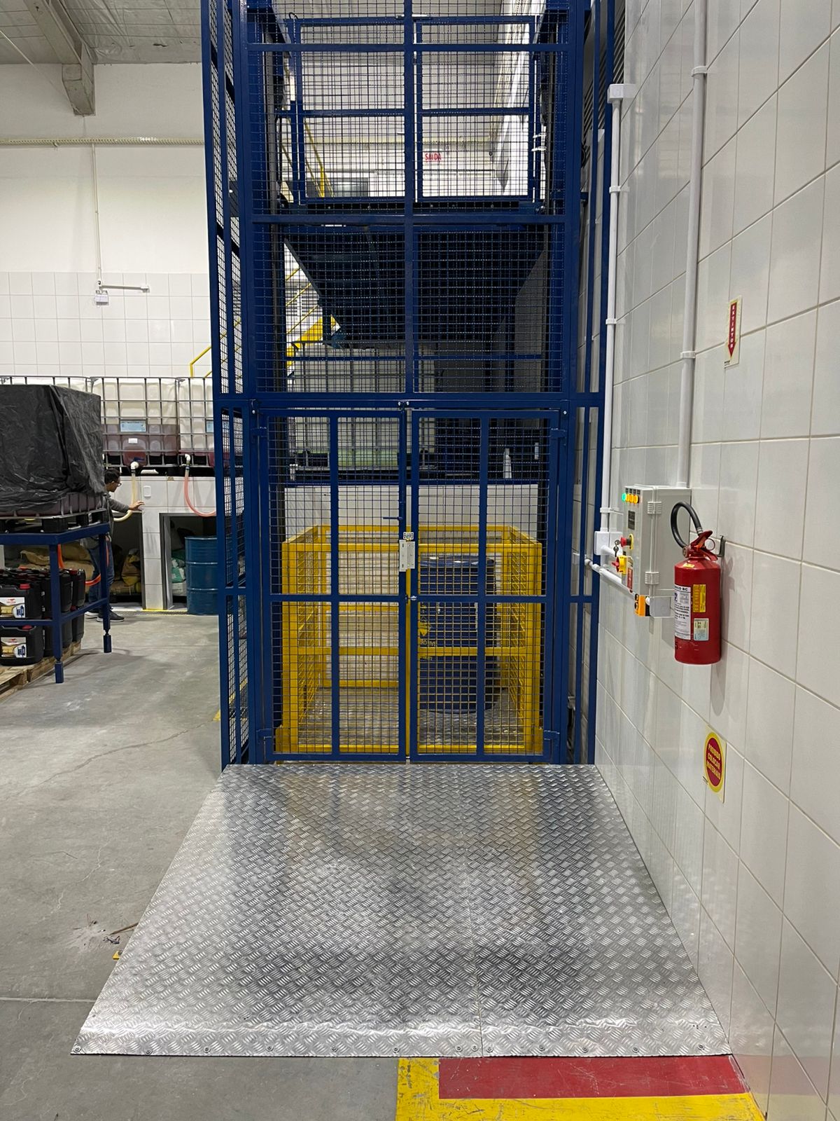 Projeto de elevador em Blumenau - SC